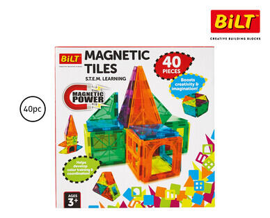 Magnetic Tiles 40pc Set