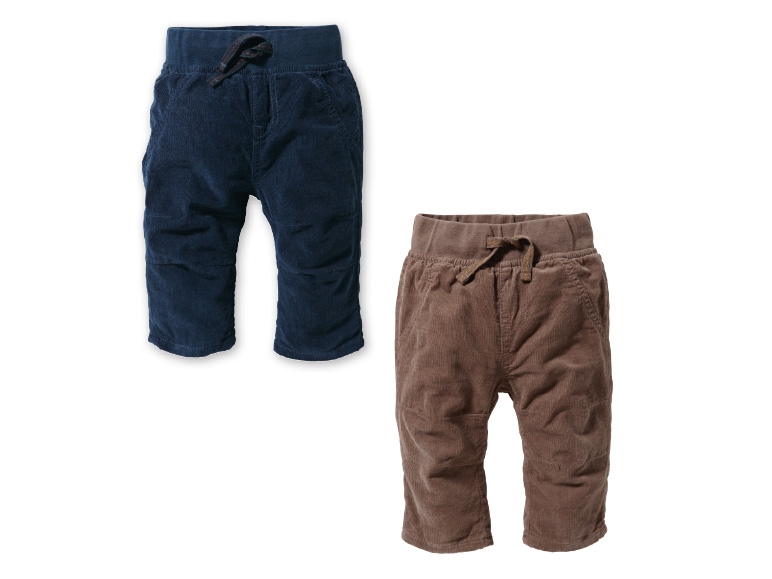 Lupilu(R) Baby Boys' Corduroy Trousers