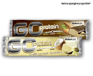 BIOTECH USA™ Go Protein Riegel