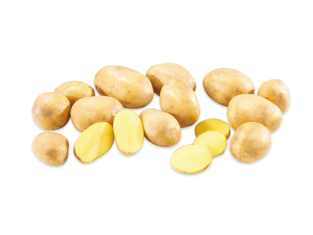 Potatis, lösvikt