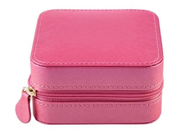 Esmara Pink Travel Jewellery Box