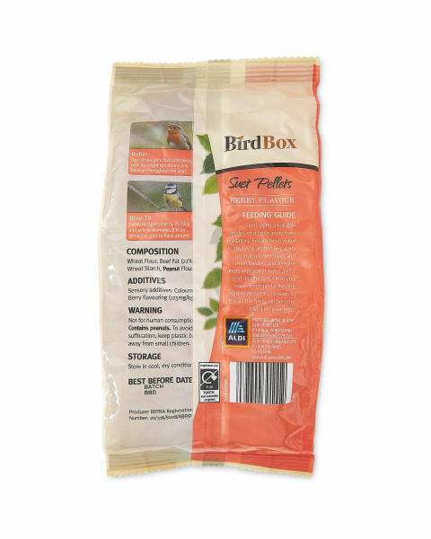 Bird Box Berry Suet Pellets