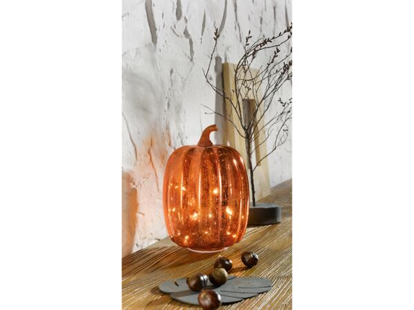 Light-Up Decorative Pumpkin