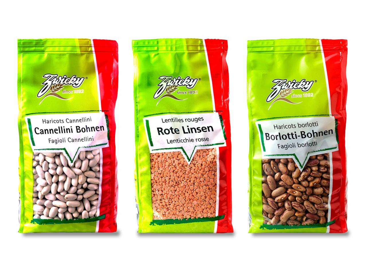 Légumes secs Zwicky
