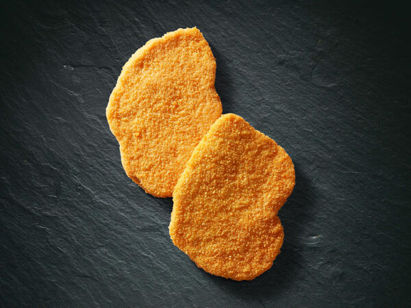 Escalopes de poulet panées