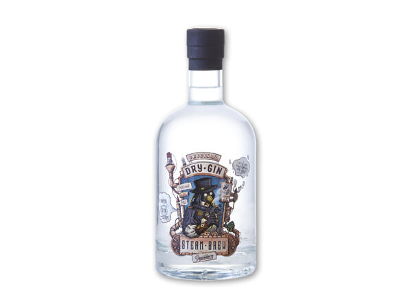 Steam Brew dry Gin