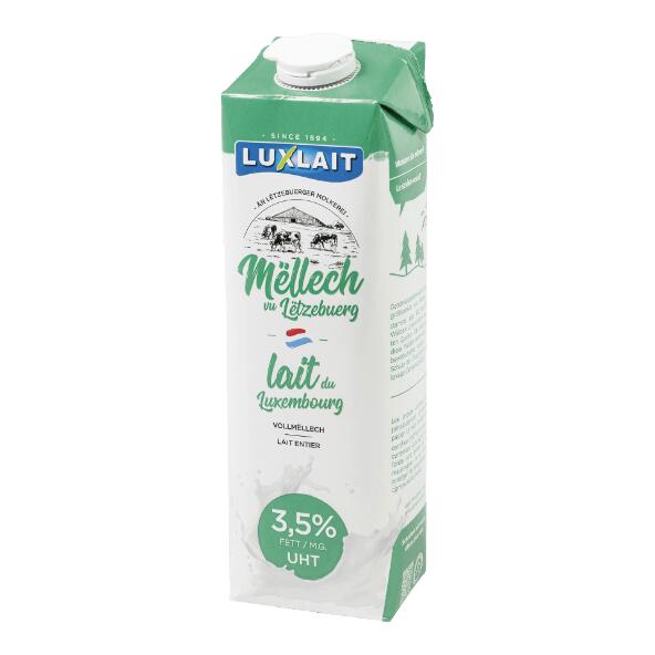 LUXLAIT(R) 				Lait entier