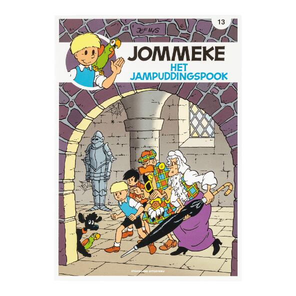 Strip Jommeke of F.C. De Kampioenen