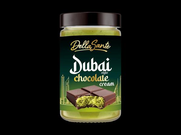 Crème de chocolat façon Dubaï Sante