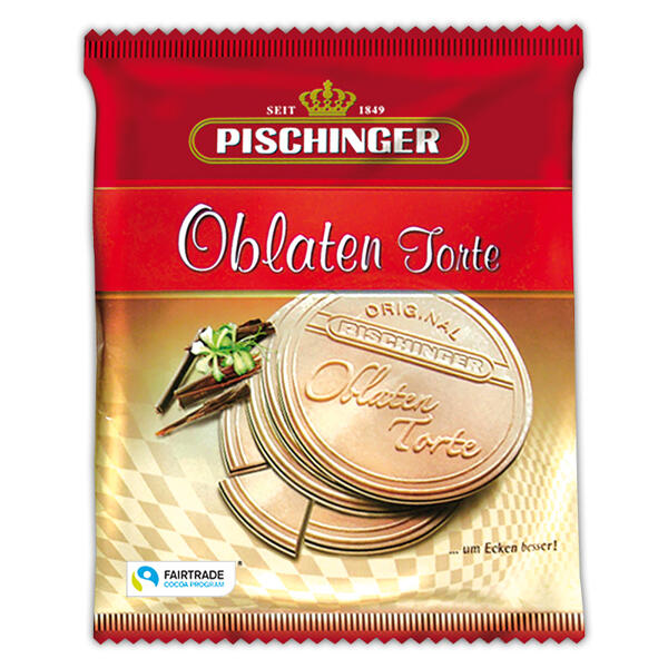 Mandel-Ecken / Oblaten Torte