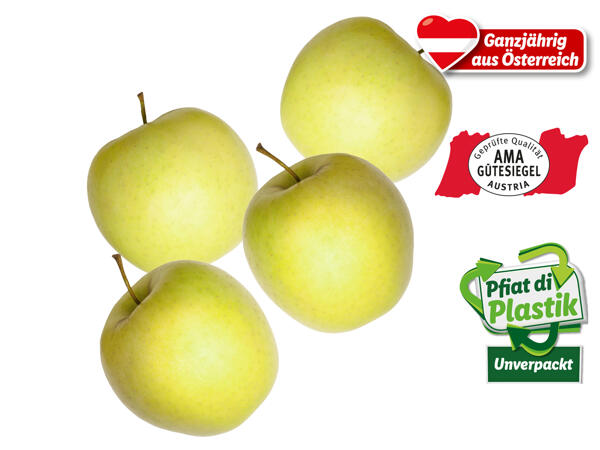 Äpfel grün aus Österreich