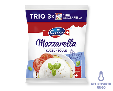 Trio di mozzarelle EMMI