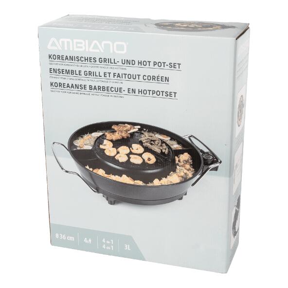 AMBIANO(R) 				Koreanisches Grill- und Feuertopfset