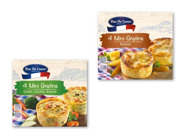 DUC DE COEUR Mini-gratin