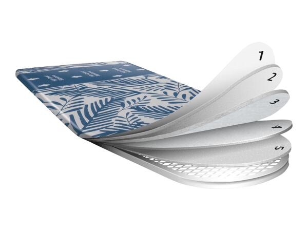 Premium Ironing Board Cover With Leaf Pattern