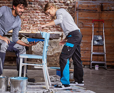 KINGCRAFT Pantaloni da lavoro per bambini