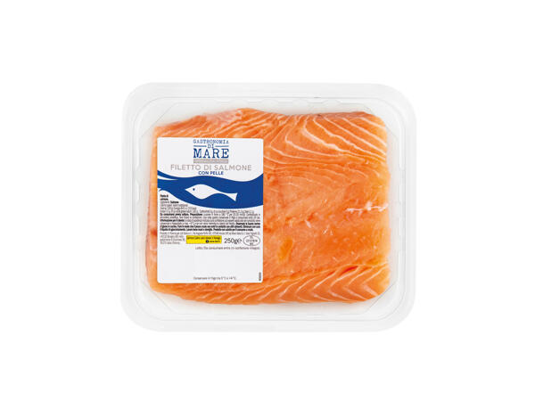 Salmon Fillet with Skin