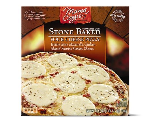 Mama Cozzi's Pizza Kitchen Stone Baked Pizza Four Cheese or Veggie