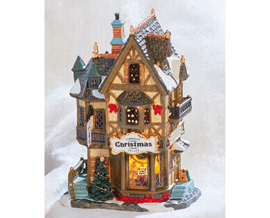 Lemax Tannenbaum Christmas Shoppe