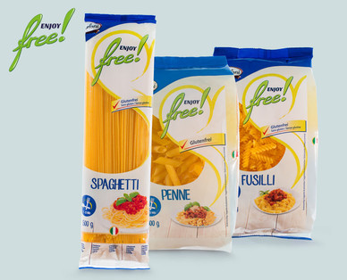 ENJOY FREE! Glutenfreie Pasta