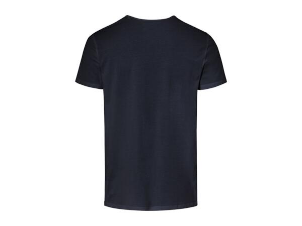 Livergy Men's Navy T-Shirts - 3 Pack