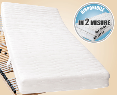 Materasso a molle insacchettate MY NIGHT STYLE