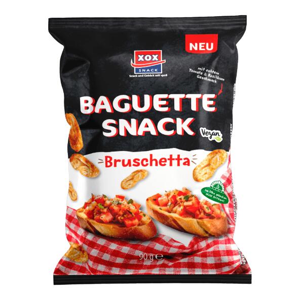 XOX snack(R) 				Snacks bruschetta
