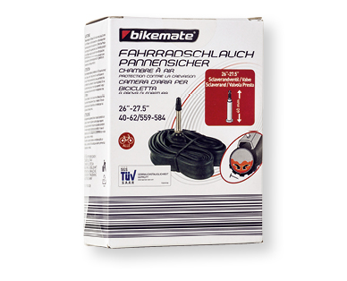 BIKEMATE(R) Pannensicherer Veloschlauch