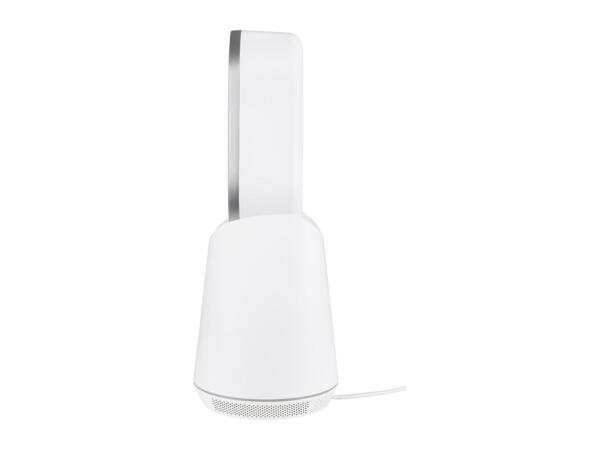Silvercrest Bladeless Desk Fan Heater - White