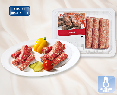 Cevapcici