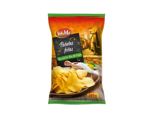 Spanish Style Crisps