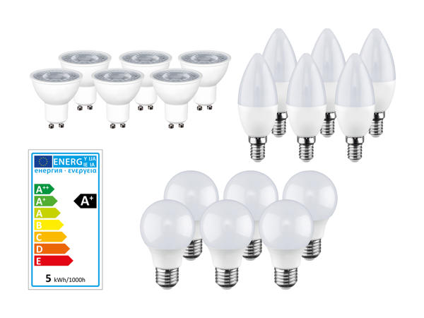 Ampoule LED, 6 pièces