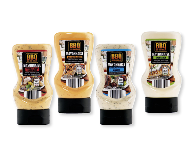 Maionese per barbecue BBQ