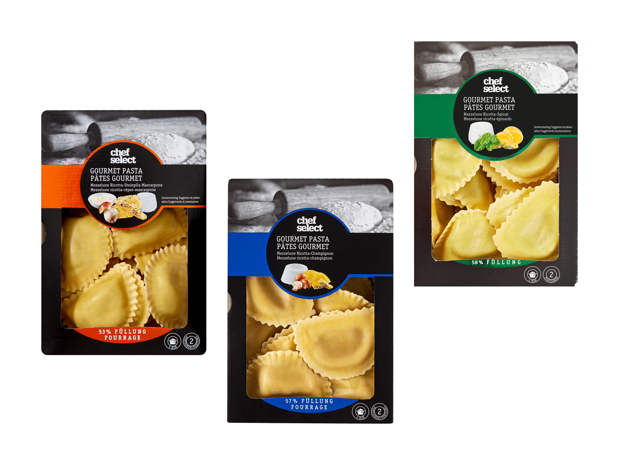 Pâtes gourmet