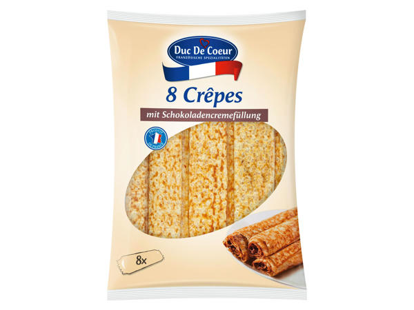 DUC DE COEUR Crêpes