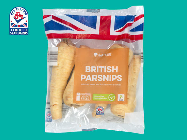 Oaklands British Parsnips
