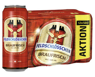 FELDSCHLÖSSCHEN 
 BIRRA BRAUFRISCH