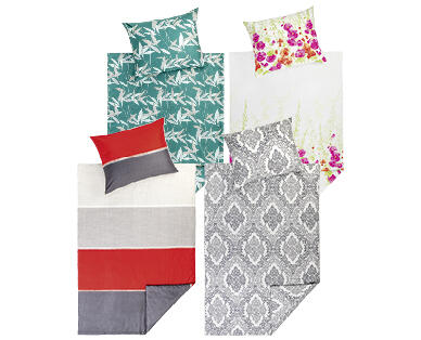 MY LIVING STYLE 
 PARURE DE LIT EN SATIN MAKO