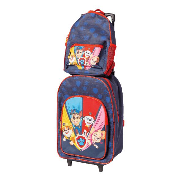 NICKELODEON(R) 				Trolley et sac à dos pour enfants