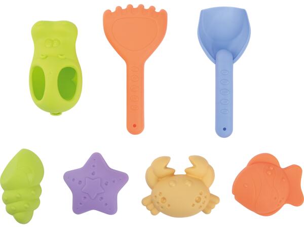 Mala com Brinquedos de Praia