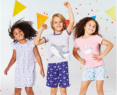 Children's PJ Set or Nightie