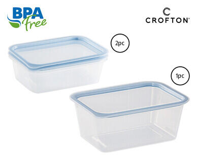 Food Containers with Coloured Lids
