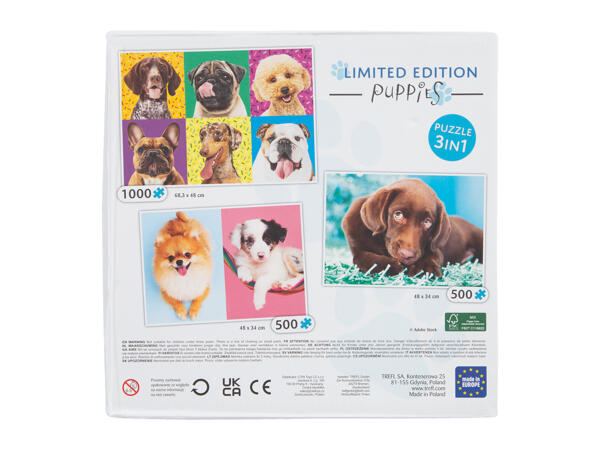 Trefl 3-in-1 Puzzle