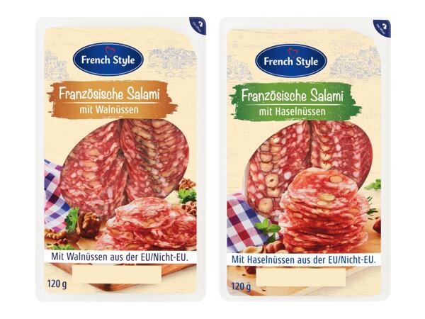 Französische Salami