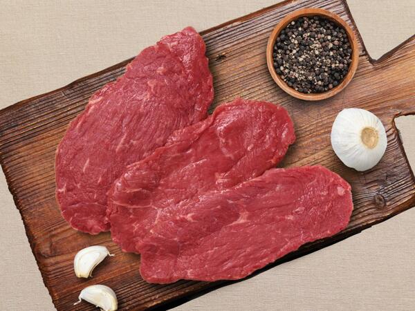 Frische Minutensteaks