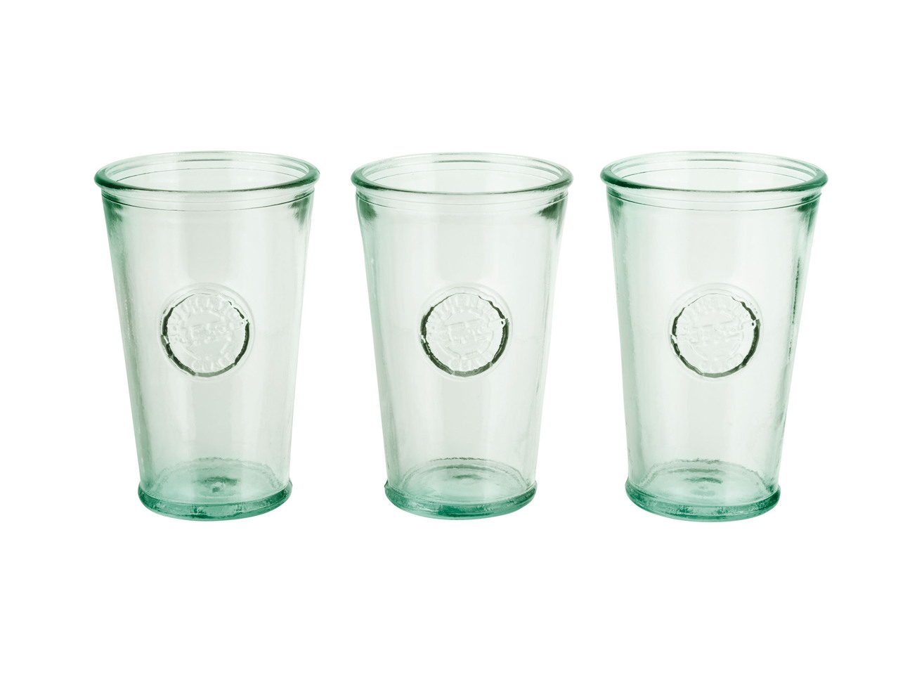 Carafe, Glasses, 3 pieces or Jars, 3 pieces