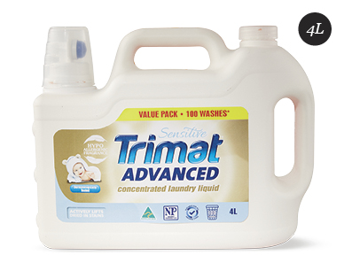ADVANCED SENSITIVE LAUNDRY LIQUID 4L