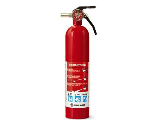First Alert 
 Rechargeable Fire Extinguisher