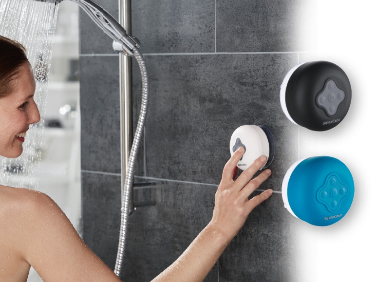 SILVERCREST(R) Bluetooth Bathroom Speaker