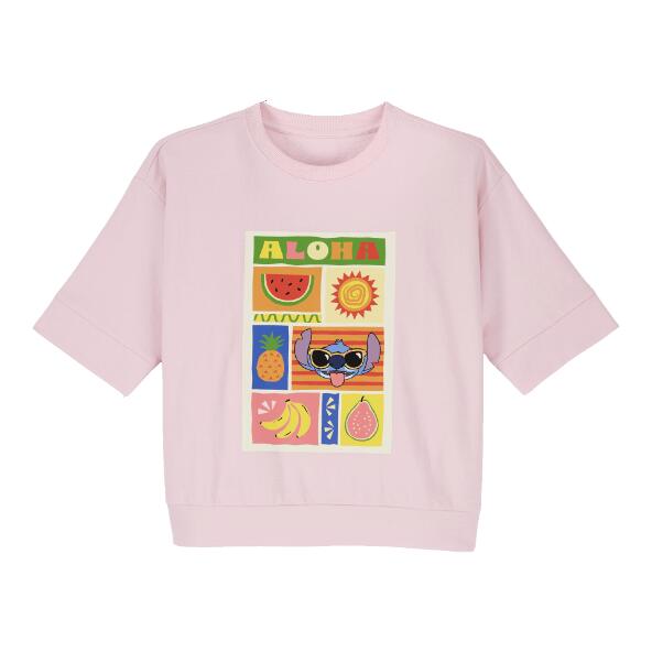 DISNEY(R) 				Sweatshirt à manches courtes Lilo et Stitch